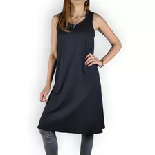 Vestido Sin Mangas Corto Morley Guayacan