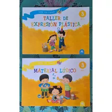 2 Libros Grandes Educacion Inicial Infantil Para 3 Años