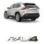 Emblema,logo,insignia Rav4 12.2x 2.2 Cm Toyota RAV4