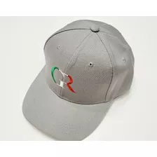 Gorra Gris Giorgio Redaelli Gr