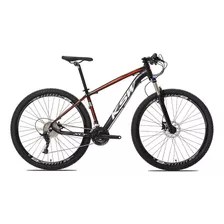 Bicicleta Aro 29 Ksw 24v - Cambios Index Hidraulico+trava Cor Preto/vermelho Tamanho Do Quadro 21