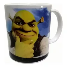 Taza Mug Sublimada 11 Oz Shrek Personalizada