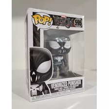 Figura De Acción Punisher Venomizado 595 Funko Pop! Venom