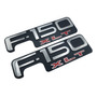 Emblema Lateral Ford Pickup F-250 Xlt Modelos 1992 Al 1996