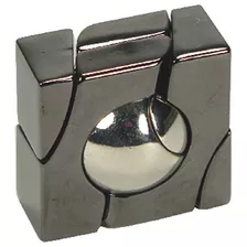 Rompecabezas De Metal Fundido Hanayama Cast Marble