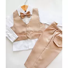 Conjunto Traje De Vestir Bebé Varón Bautismo Fiesta