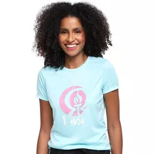 Camiseta Rainha Feminina - Esportiva Gola Redonda