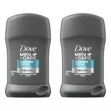 Desodorante Barra Dove Men Cuidado Total 2x 50 Grs