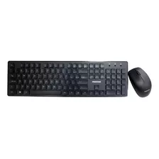 Combo Teclado E Mouse Positivo Km-206w Wireless Preto