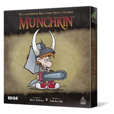 Munchkin Juego De Mesa En Español - Marca Edge