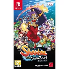 Shantae And The Seven Sirens Nintendo Switch Mídia Física