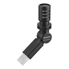 Microfono Usb Para Pc O Mac Boya By-m100ua