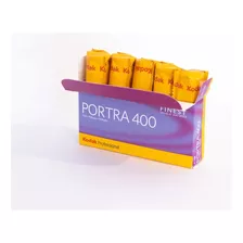 05 Rolos Kodak Portra 400 Formato 120 