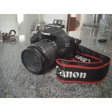  Canon Eos 1200d Dslr Color Negro