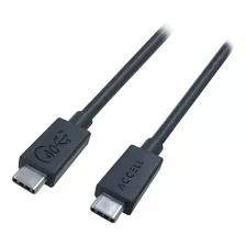 Cable Usb C A Usb C 2,6 Pies 100w