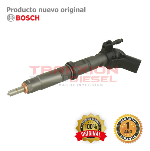 Inyector Diesel Bosch Para Crafter 2.5 Tdi, 5 Cilindros, Vw  Foto 9