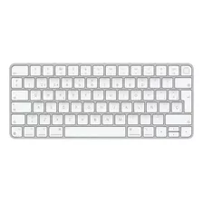 Teclado Bluetooth Apple Magic Con Touch Id Qwerty Inglés Internacional Color Gris