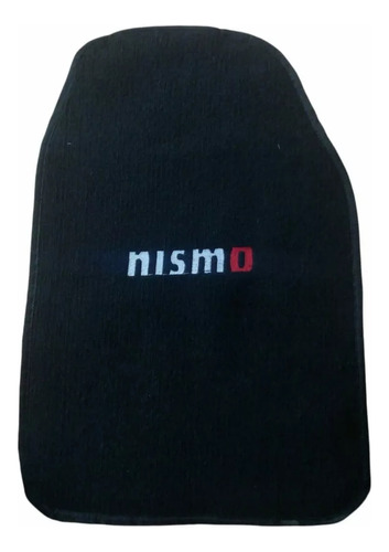 Kit 4 Tapetes Alfombra Bordados Nismo Nissan Zx 300 1992 Foto 2