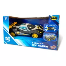 Batman Vehiculo Batimovil A Radio Control Auto Dc Comics Color Negro