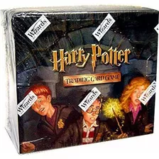 Juego De Cartas Harry Potter - Aventura En Hogwarts Booster 