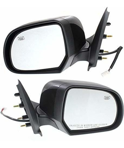 Foto de Espejo - Kool Vue Power Mirror Compatible With Nissan Versa 