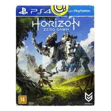 Jogo Usado Cartelado Horizon Zero Dawn Ps4