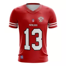 Playera Sublimada San Francisco 49ers Custom Extras