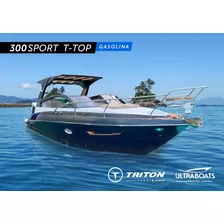 Lancha Triton 300 Sport T-top || Zero || Lançamento