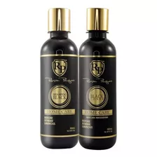 Kit Shampoo + Máscara Matizadora Black Home Care Rp 300ml