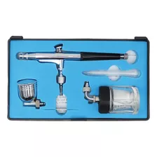 Paint Airbrush Painting Sifon 7cc E Feed Cake Gun And