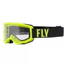 Gafas Goggles Fly Racing Original Focus Hi-vis /black /clear