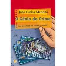 Livro: O Gênio Do Crime - João Carlos Marinho