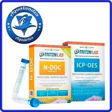 Triton Test Kit Icp-oes E N-doc Teste De Agua Laboratorial