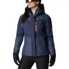 Campera De Ski Columbia Rosie Impermeable Abrigo Omni-heat