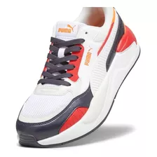 Championes Calzado Puma X-ray Scuare Casual Urbano Hombre