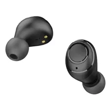 Audífono In-ear Gamer Inalámbrico Tronsmart Onyx Free Negro Con Luz Led