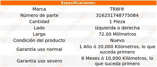 (1) Terminal Exterior Izquierda O Derecha Ford Aspire 94/97 Foto 2