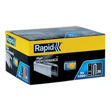 Grapa Rapid Tipo 36 De 10mm X 5000 Unidades Para Cable 