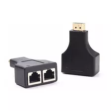 Extensor Hdmi Por Utp Cat 5e/6 30 Metros Audio Y Video 1080p