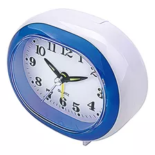 Reloj Despertador Tressa Dd921 Con Luz 