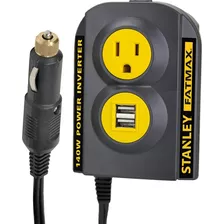 Stanley Pi140s Powerit Inversor Convertidor De Coche 140w: S