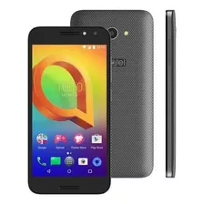 Celular Barato Alcatel A3 16gb Tv Digital Whatsapp 4g Preto