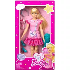 Mattel Minha Primeira Barbie Boneca Hora De Dormir Loira Hll19
