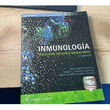 Inmunología Molecular, Celular Y Traslacional/ Pavon