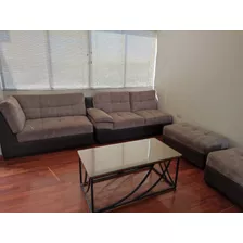 Juego De Sala + Mesa De Centro, Ofertas Al Número D Contacto