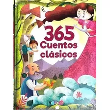 Libros Pasta Dura Infantiles Niños 365 Cuentos Clasicos