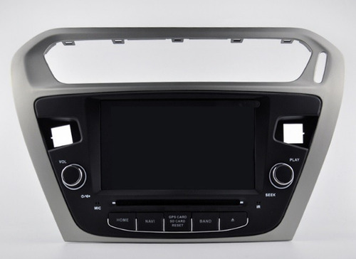 Estereo Peugeot 301 2012-2018 Dvd Touch Gps Bluetooth Radio Foto 2