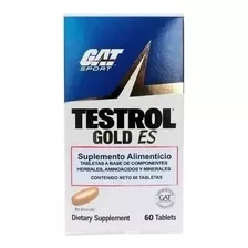 Gat Testrol Gold-es 60 Tabletas 