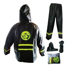 Impermeable Moto Original Rino Chaqueta Pantalon Zapatones