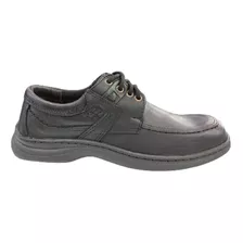 Zapato Free Comfort Cuero Cosido Art 6042 Base Febo 39-45